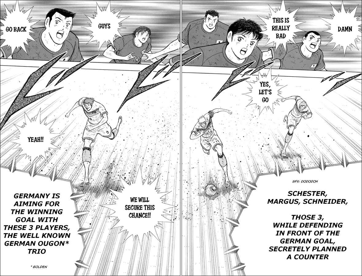Page 15 Chapter 92 Captain Tsubasa: Rising Sun