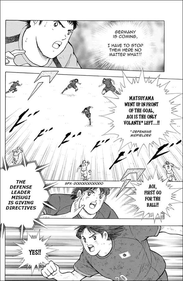 Page 16 Chapter 92 Captain Tsubasa: Rising Sun