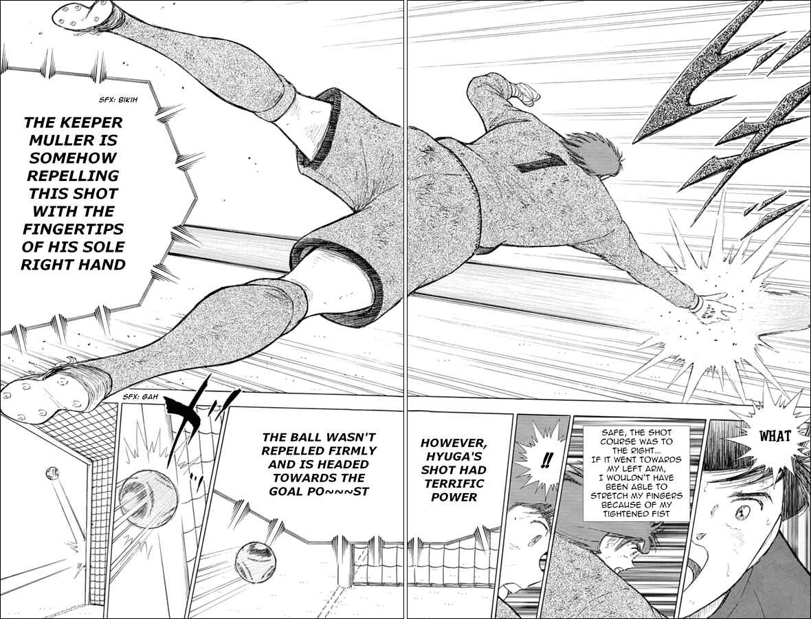 Page 8 Chapter 92 Captain Tsubasa: Rising Sun