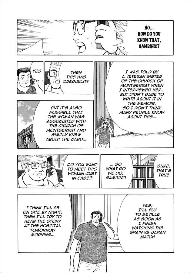 Page 14 Chapter 145 Captain Tsubasa: Rising Sun
