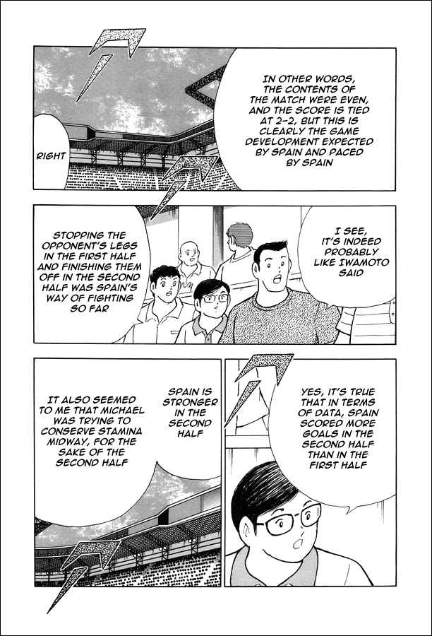 Page 19 Chapter 145 Captain Tsubasa: Rising Sun