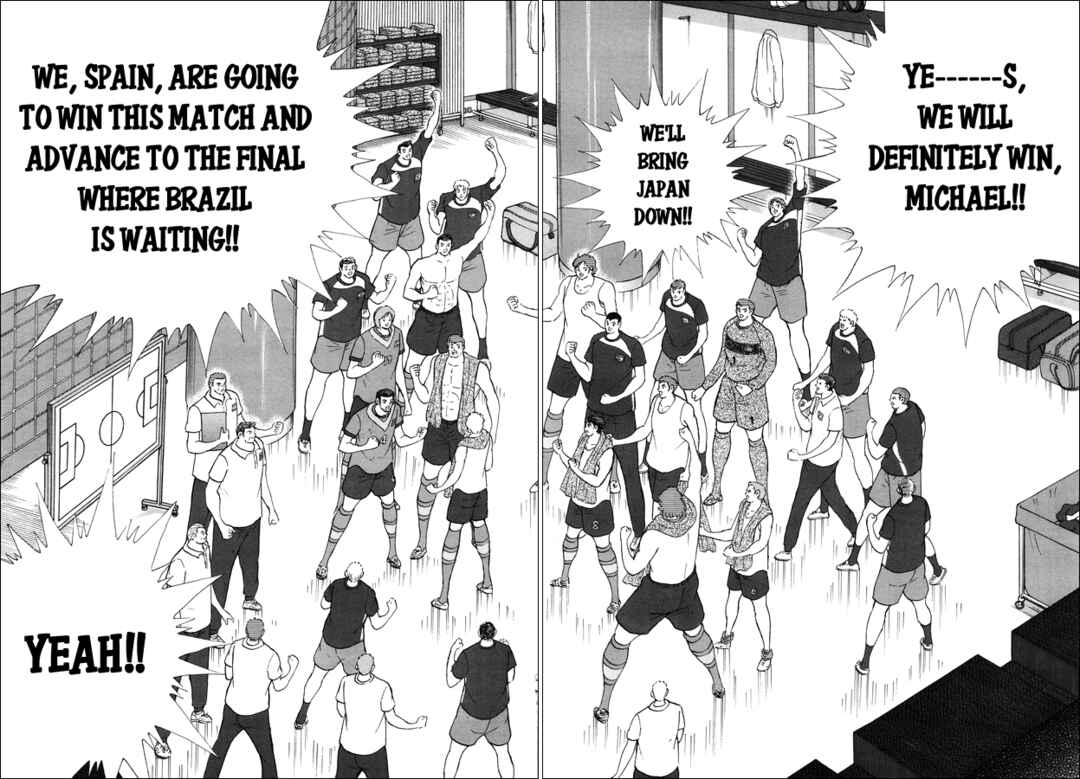 Page 25 Chapter 145 Captain Tsubasa: Rising Sun