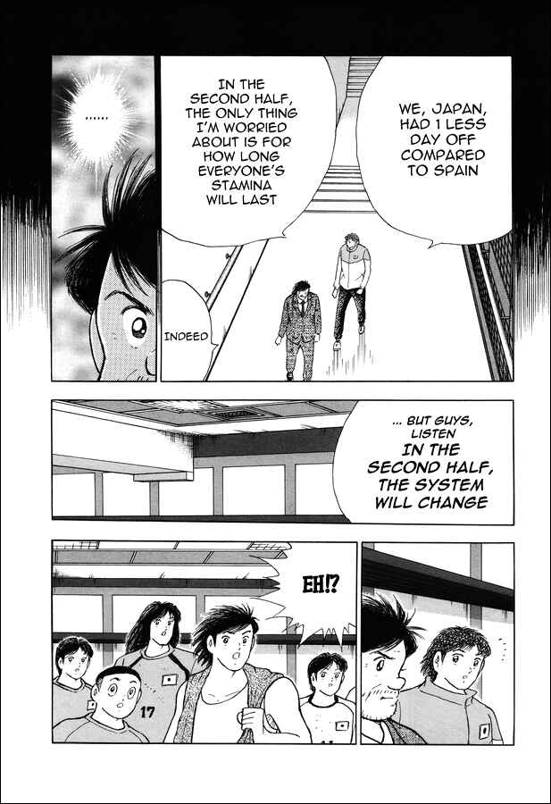Page 27 Chapter 145 Captain Tsubasa: Rising Sun