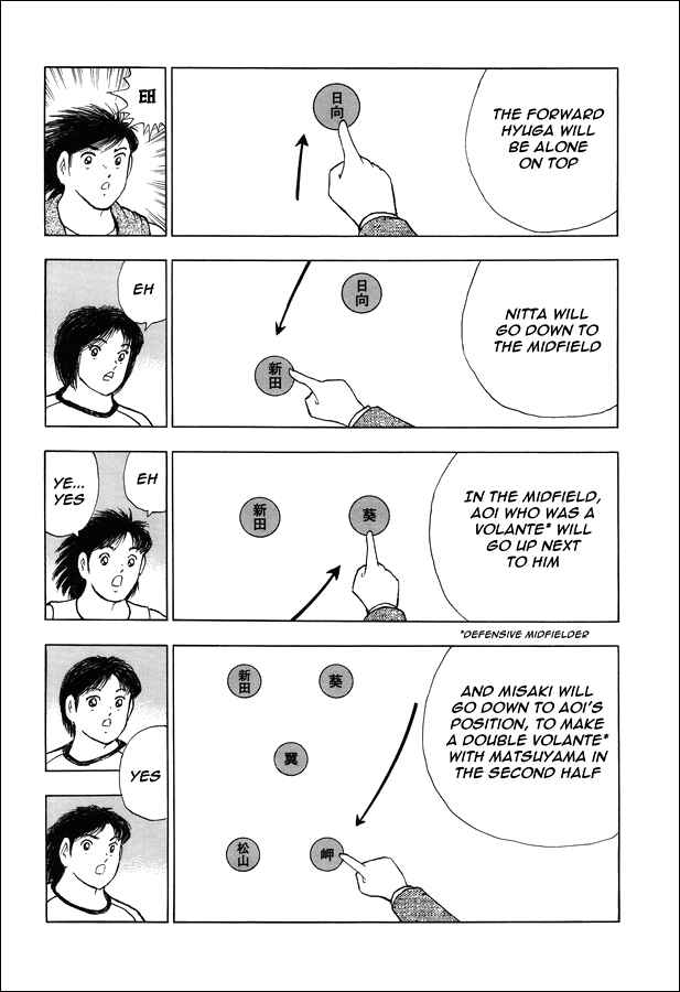 Page 28 Chapter 145 Captain Tsubasa: Rising Sun