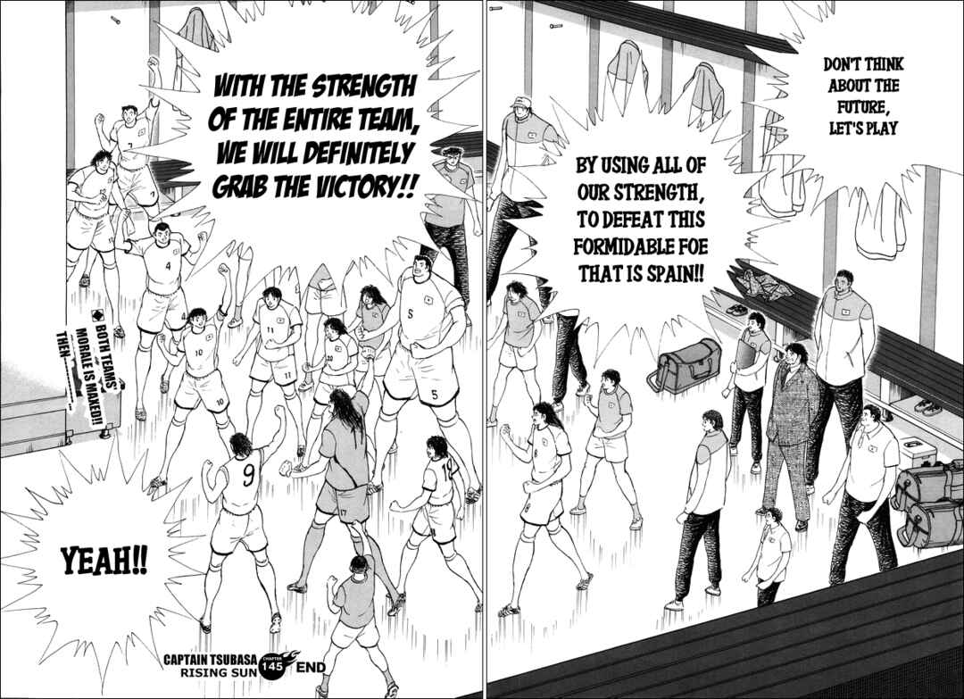 Page 34 Chapter 145 Captain Tsubasa: Rising Sun
