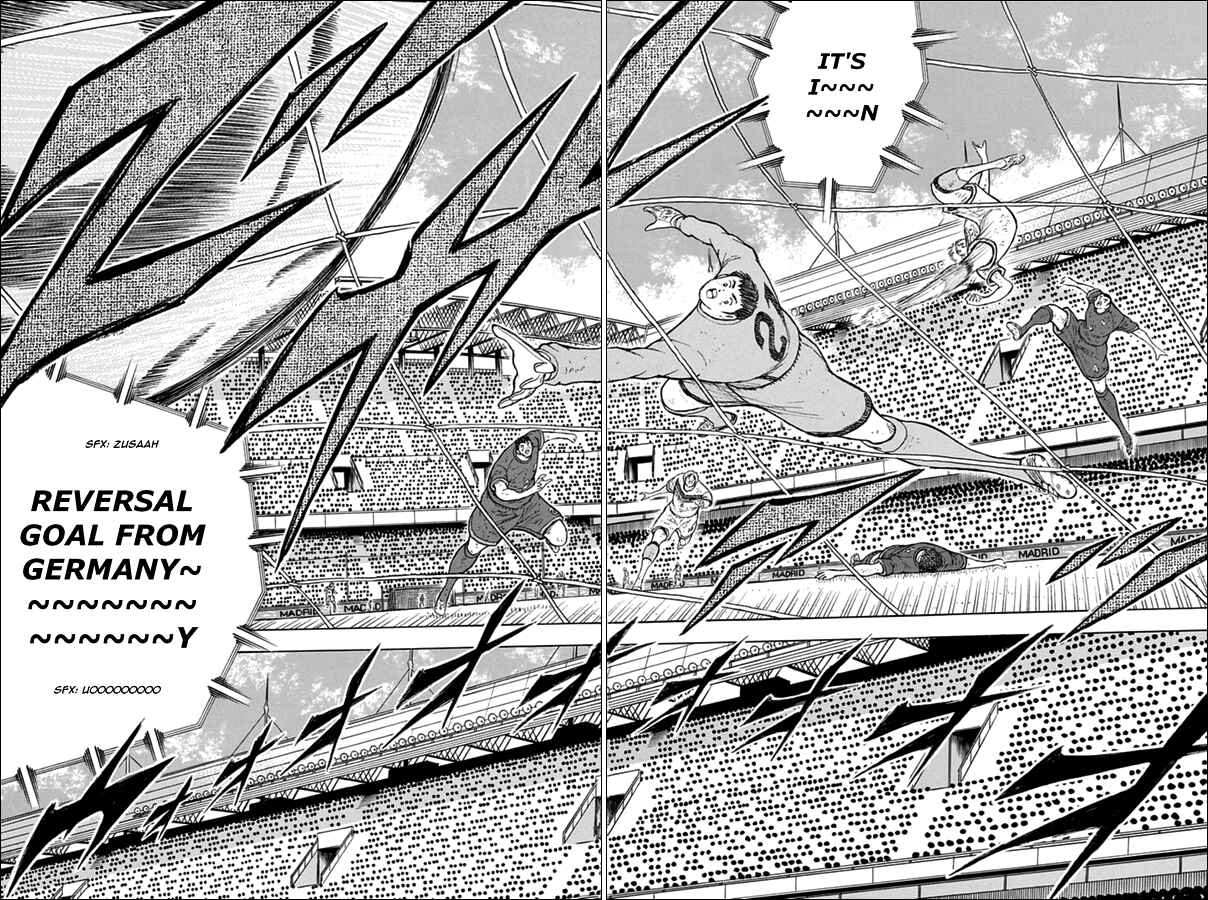 Page 14 Chapter 93 Captain Tsubasa: Rising Sun