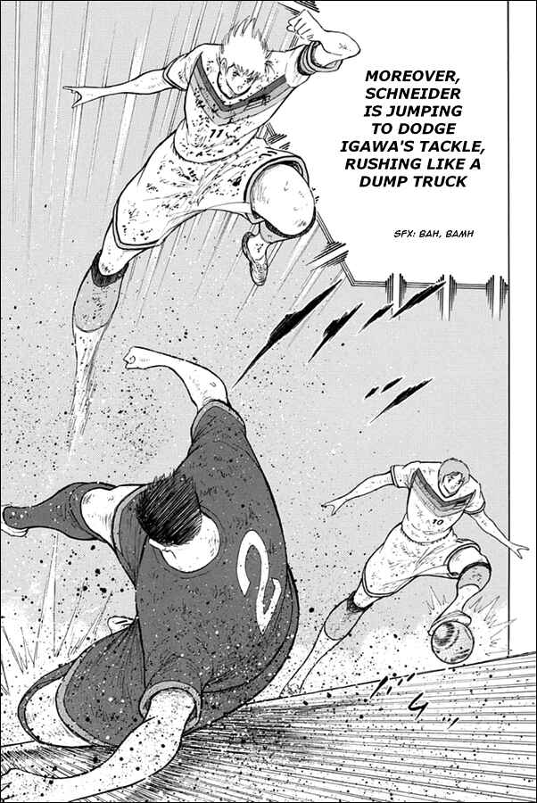 Page 4 Chapter 93 Captain Tsubasa: Rising Sun