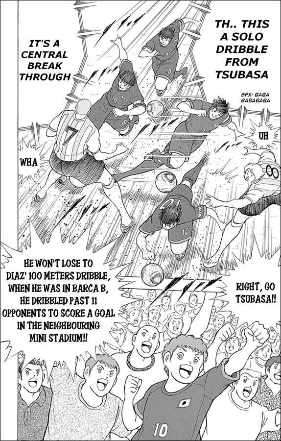 Page 12 Chapter 35 Captain Tsubasa: Rising Sun