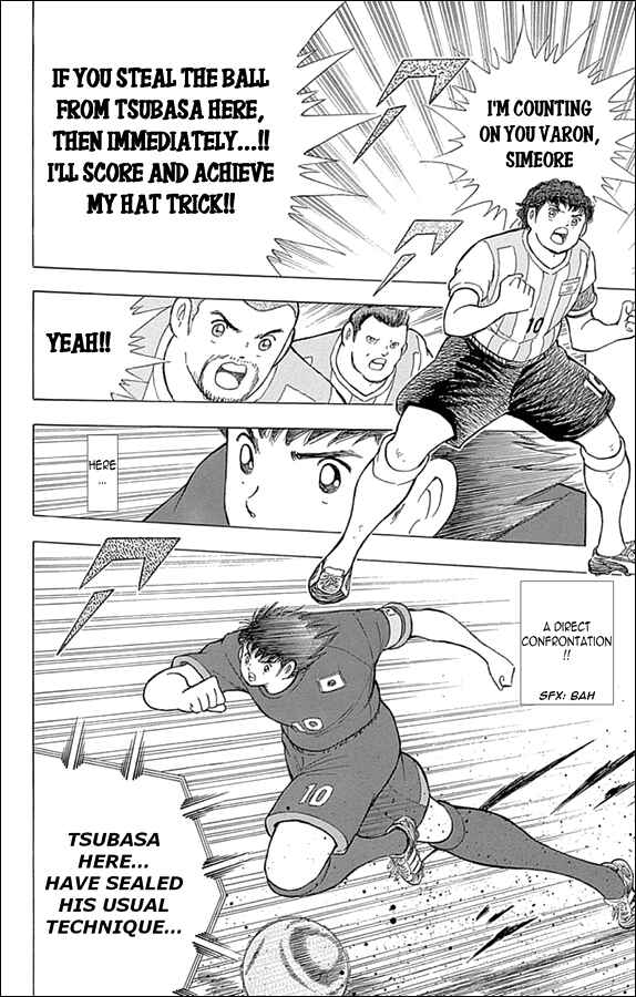 Page 14 Chapter 35 Captain Tsubasa: Rising Sun