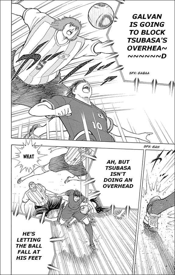 Page 18 Chapter 35 Captain Tsubasa: Rising Sun