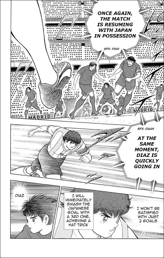 Page 4 Chapter 35 Captain Tsubasa: Rising Sun