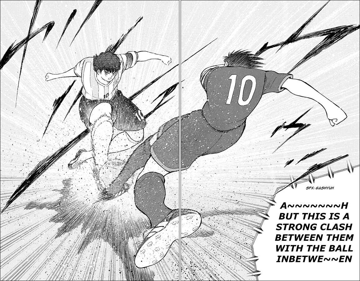 Page 6 Chapter 35 Captain Tsubasa: Rising Sun