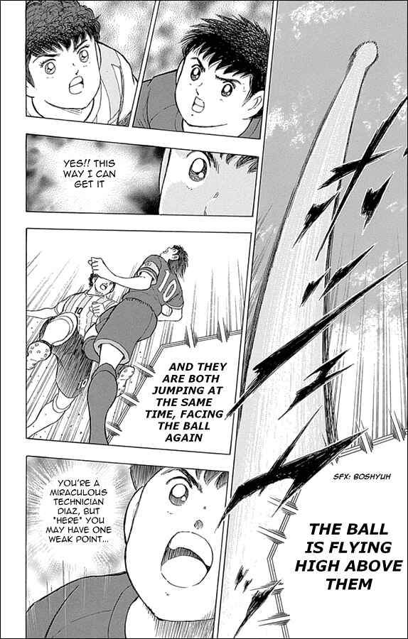 Page 7 Chapter 35 Captain Tsubasa: Rising Sun