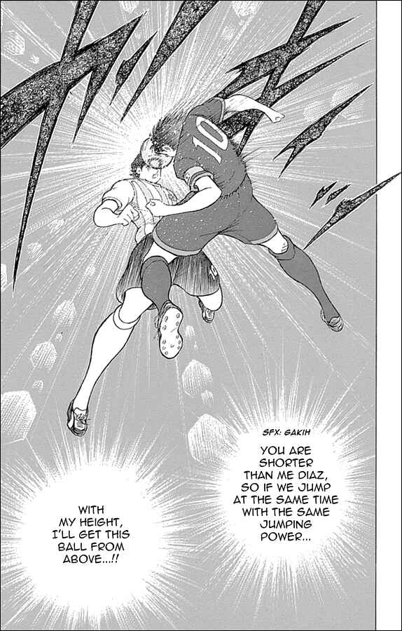 Page 8 Chapter 35 Captain Tsubasa: Rising Sun