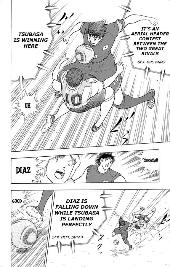 Page 9 Chapter 35 Captain Tsubasa: Rising Sun