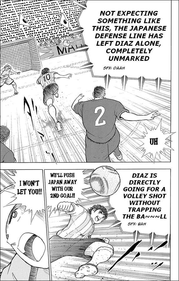 Page 11 Chapter 34 Captain Tsubasa: Rising Sun