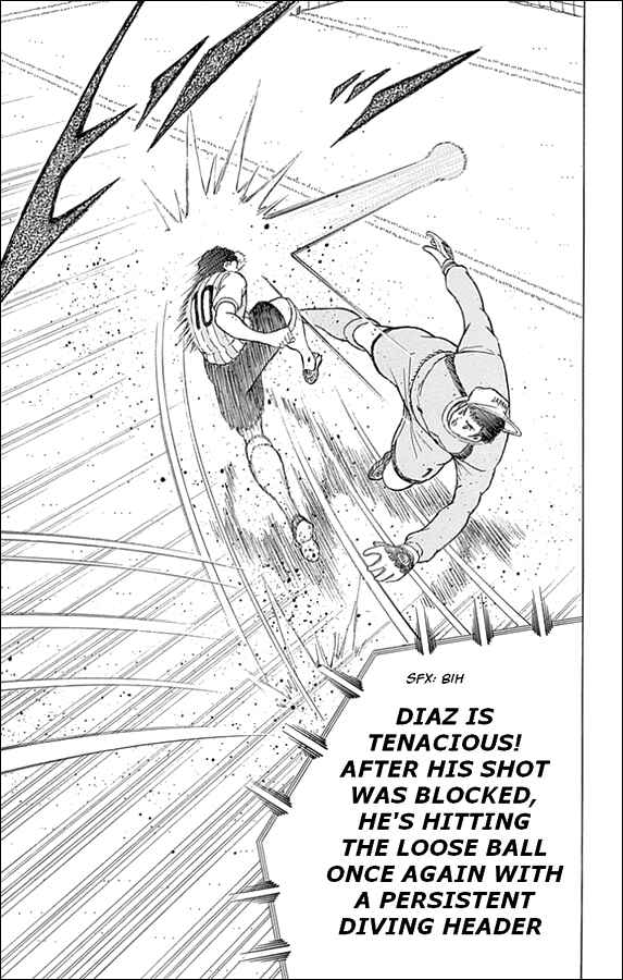 Page 15 Chapter 34 Captain Tsubasa: Rising Sun