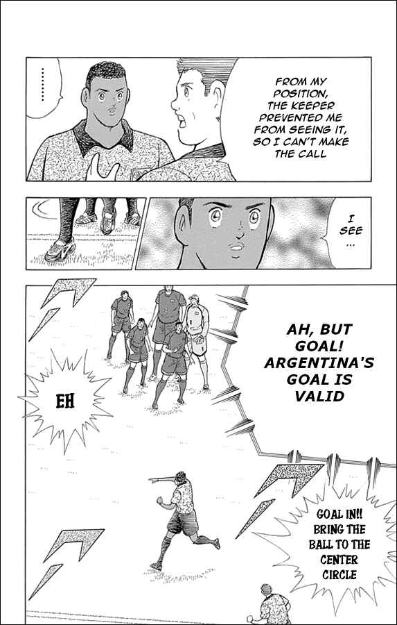 Page 19 Chapter 34 Captain Tsubasa: Rising Sun