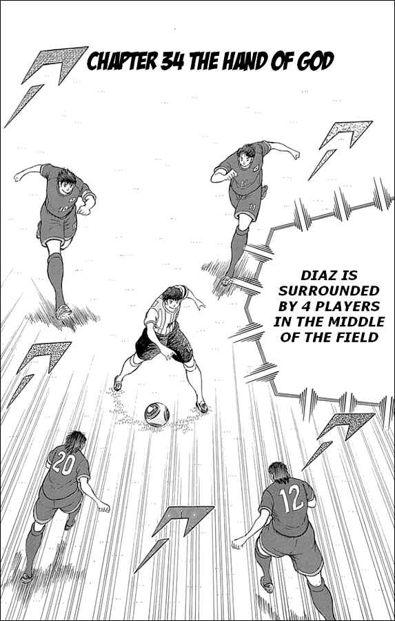 Page 2 Chapter 34 Captain Tsubasa: Rising Sun