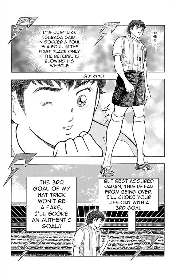 Page 22 Chapter 34 Captain Tsubasa: Rising Sun