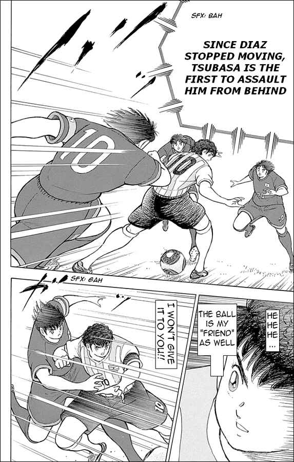 Page 3 Chapter 34 Captain Tsubasa: Rising Sun