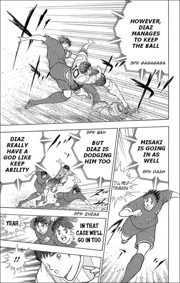 Page 4 Chapter 34 Captain Tsubasa: Rising Sun