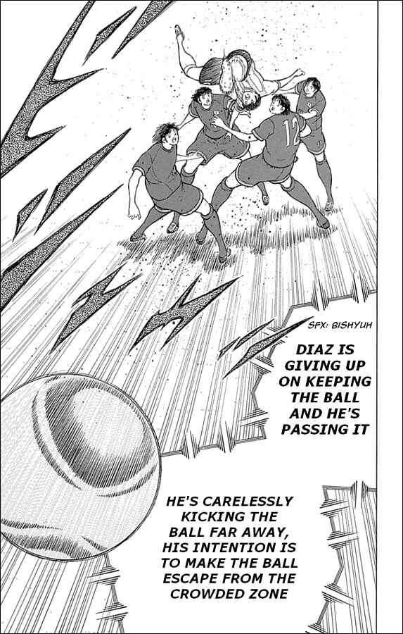 Page 6 Chapter 34 Captain Tsubasa: Rising Sun