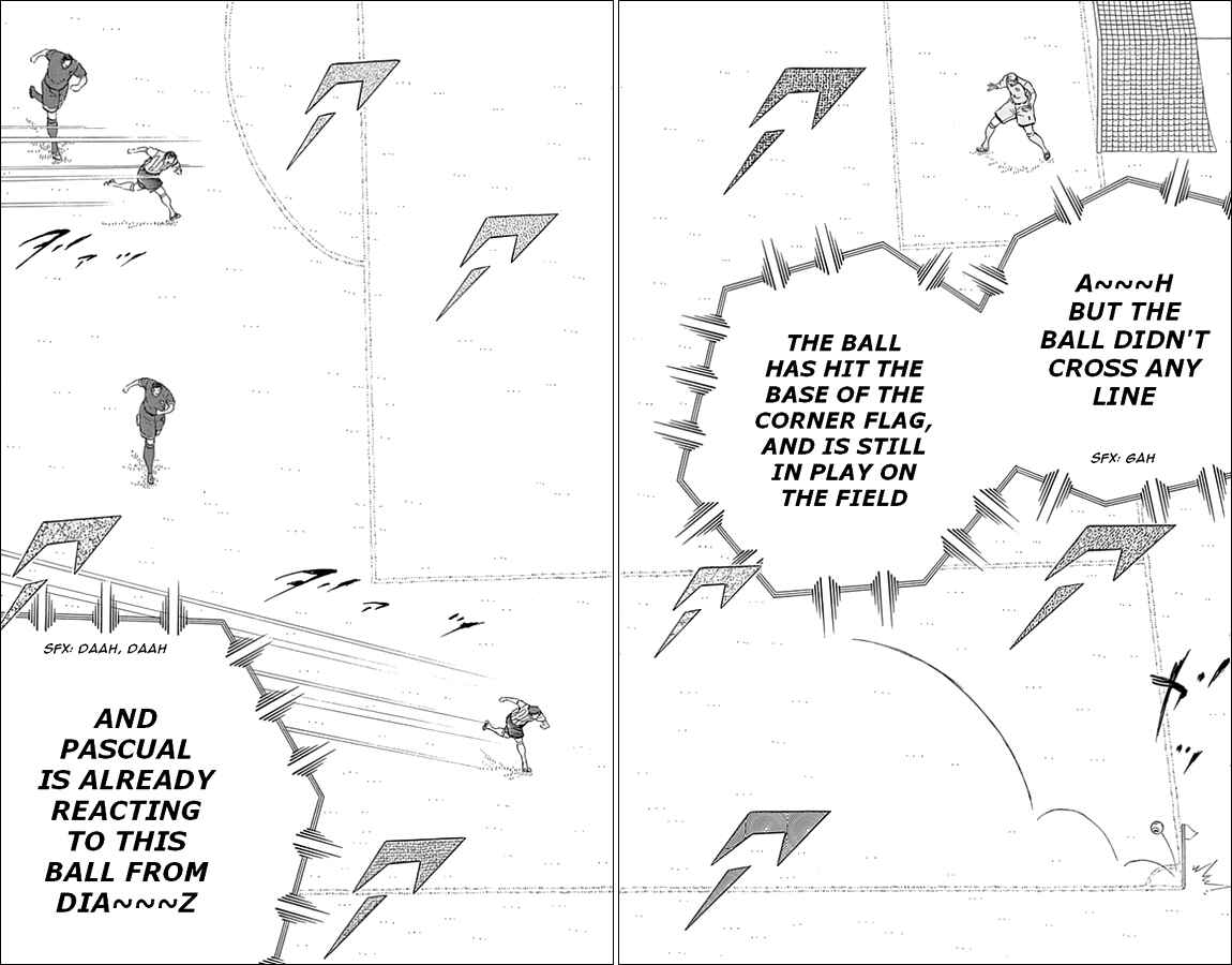Page 9 Chapter 34 Captain Tsubasa: Rising Sun