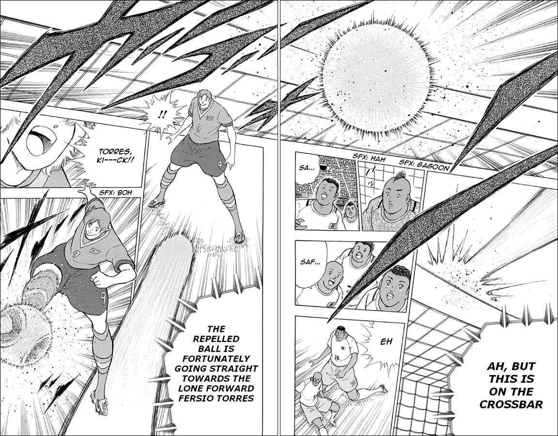 Page 13 Chapter 11 Captain Tsubasa: Rising Sun