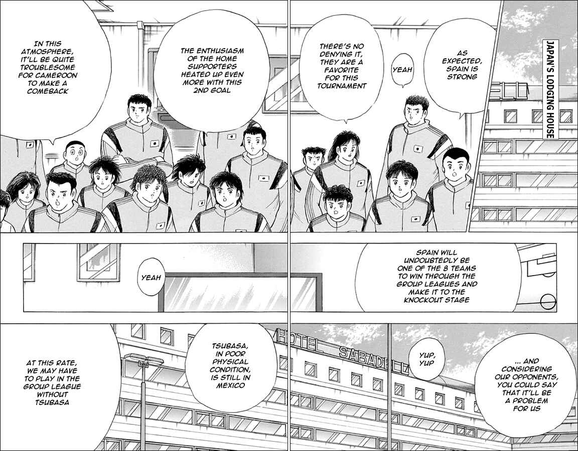 Page 18 Chapter 11 Captain Tsubasa: Rising Sun