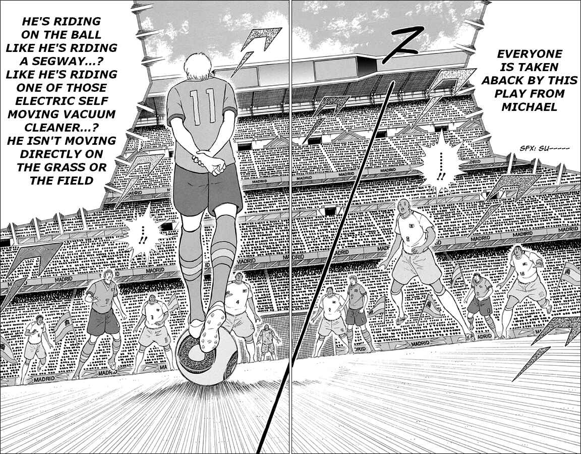 Page 8 Chapter 11 Captain Tsubasa: Rising Sun