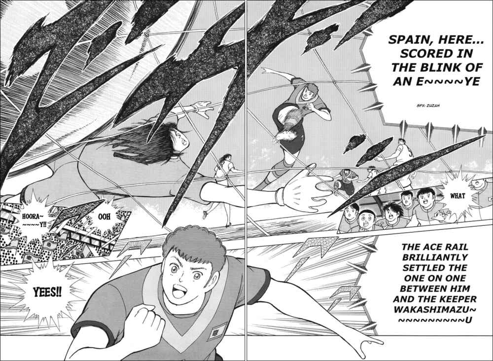 Page 18 Chapter 134 Captain Tsubasa: Rising Sun
