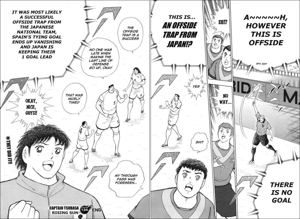 Page 19 Chapter 134 Captain Tsubasa: Rising Sun