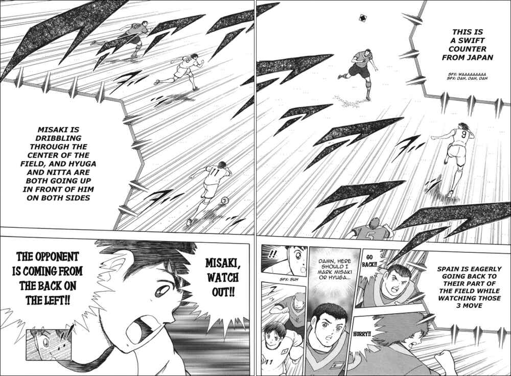 Page 2 Chapter 134 Captain Tsubasa: Rising Sun
