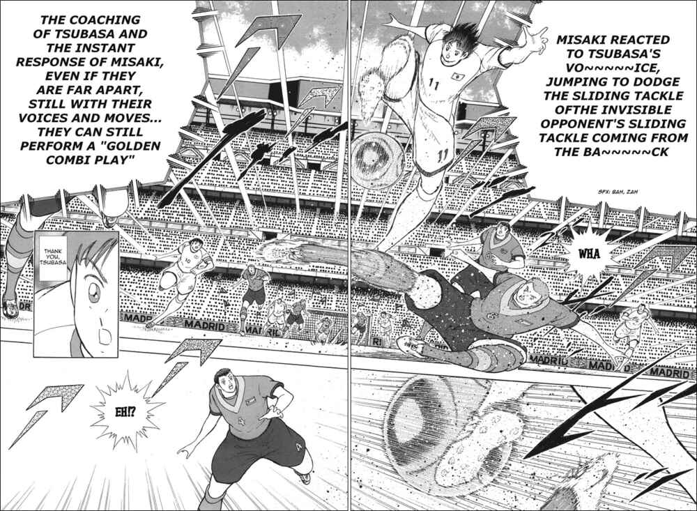 Page 3 Chapter 134 Captain Tsubasa: Rising Sun