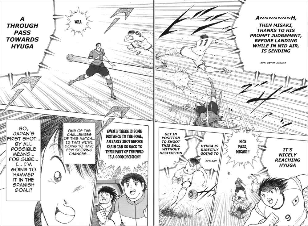 Page 4 Chapter 134 Captain Tsubasa: Rising Sun