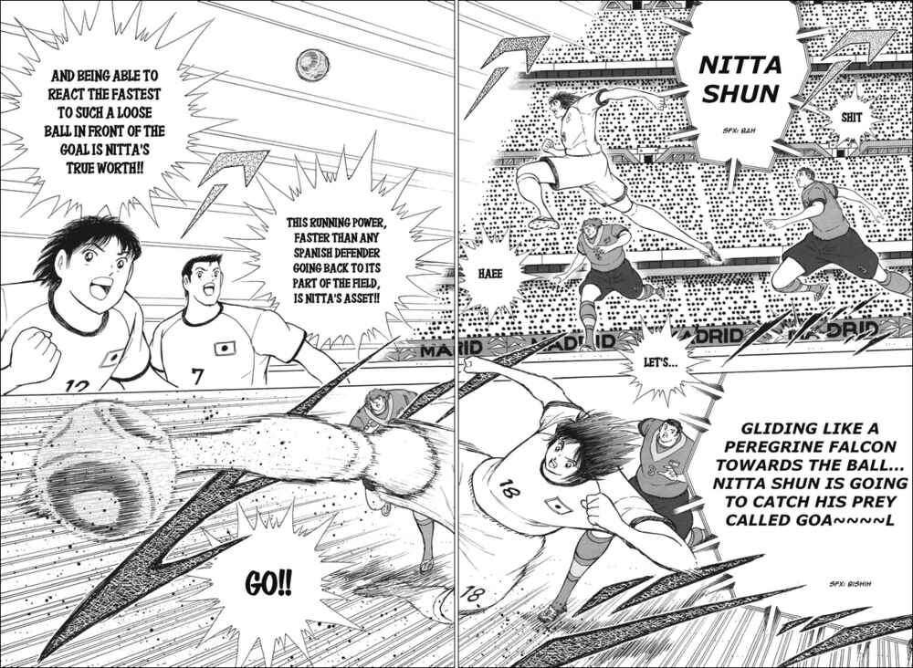 Page 8 Chapter 134 Captain Tsubasa: Rising Sun