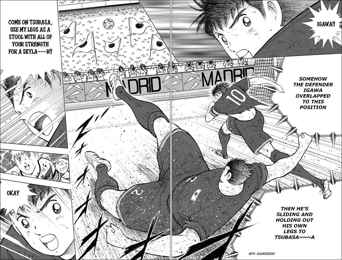 Page 11 Chapter 101 Captain Tsubasa: Rising Sun