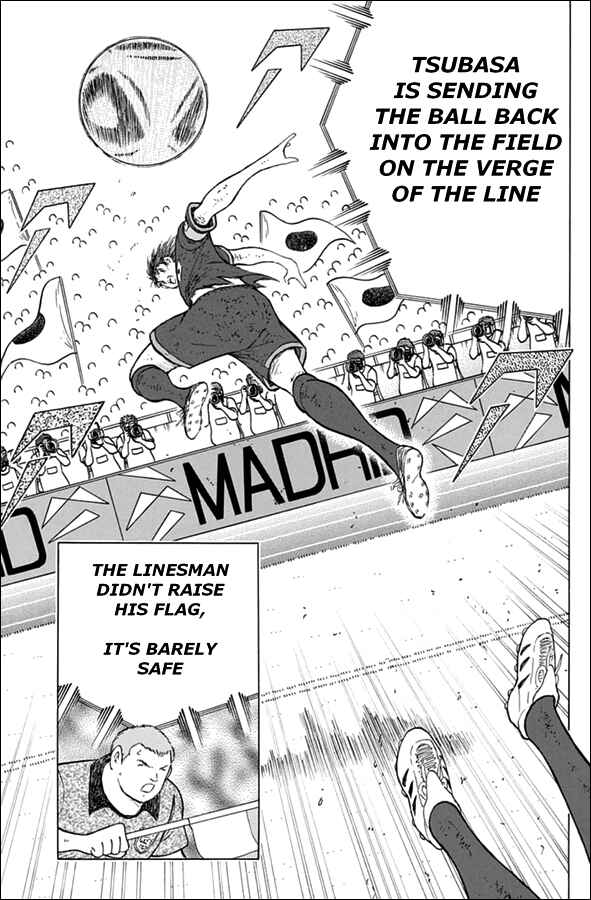 Page 14 Chapter 101 Captain Tsubasa: Rising Sun