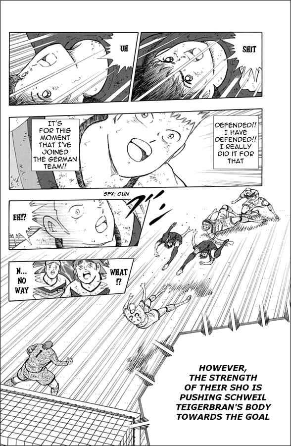 Page 3 Chapter 101 Captain Tsubasa: Rising Sun