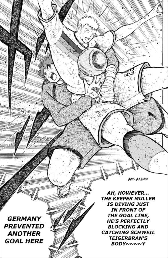 Page 4 Chapter 101 Captain Tsubasa: Rising Sun