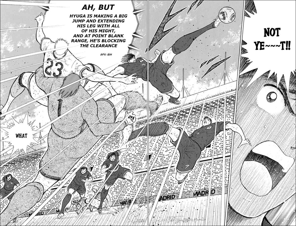 Page 7 Chapter 101 Captain Tsubasa: Rising Sun