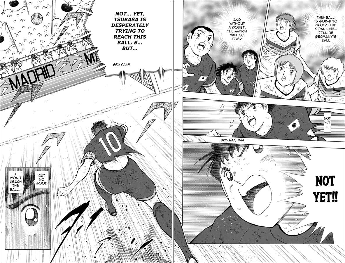 Page 9 Chapter 101 Captain Tsubasa: Rising Sun