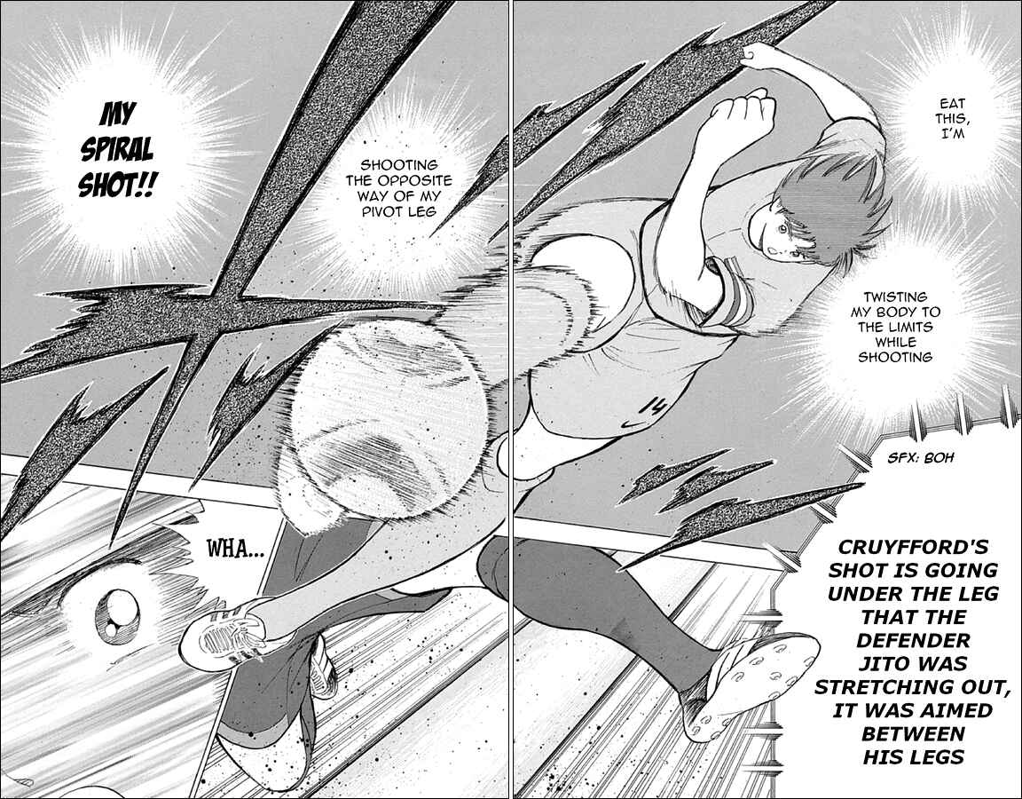 Page 15 Chapter 14 Captain Tsubasa: Rising Sun