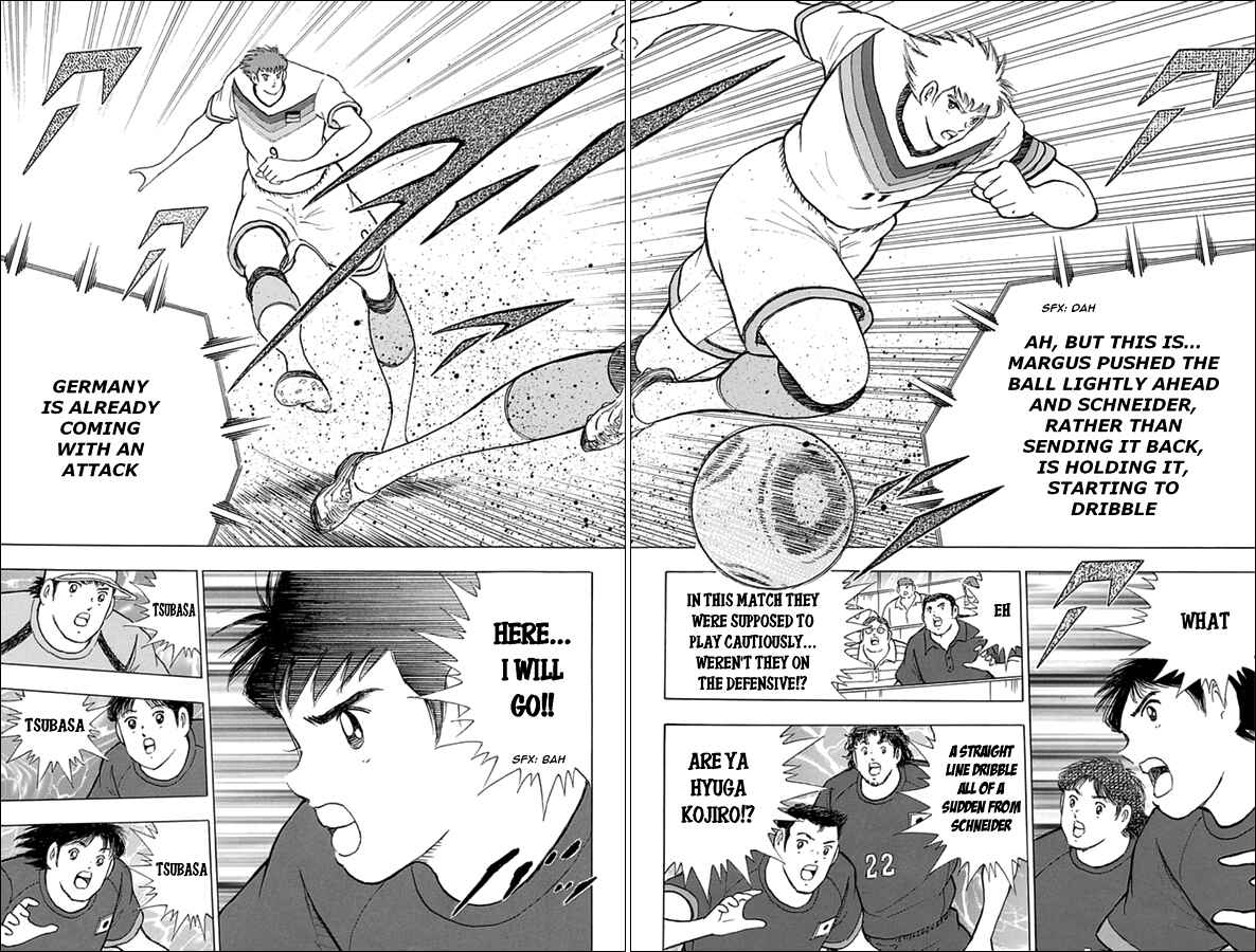 Page 10 Chapter 65 Captain Tsubasa: Rising Sun