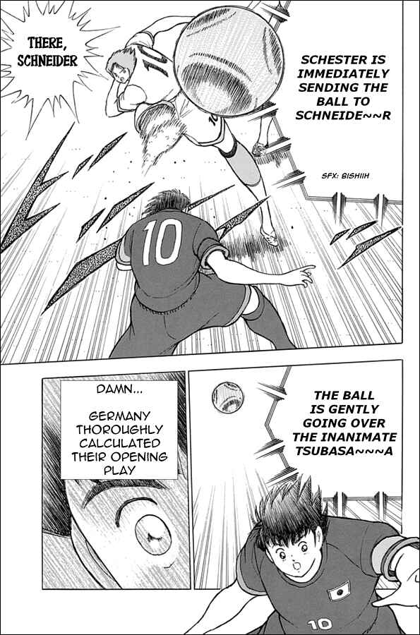 Page 15 Chapter 65 Captain Tsubasa: Rising Sun
