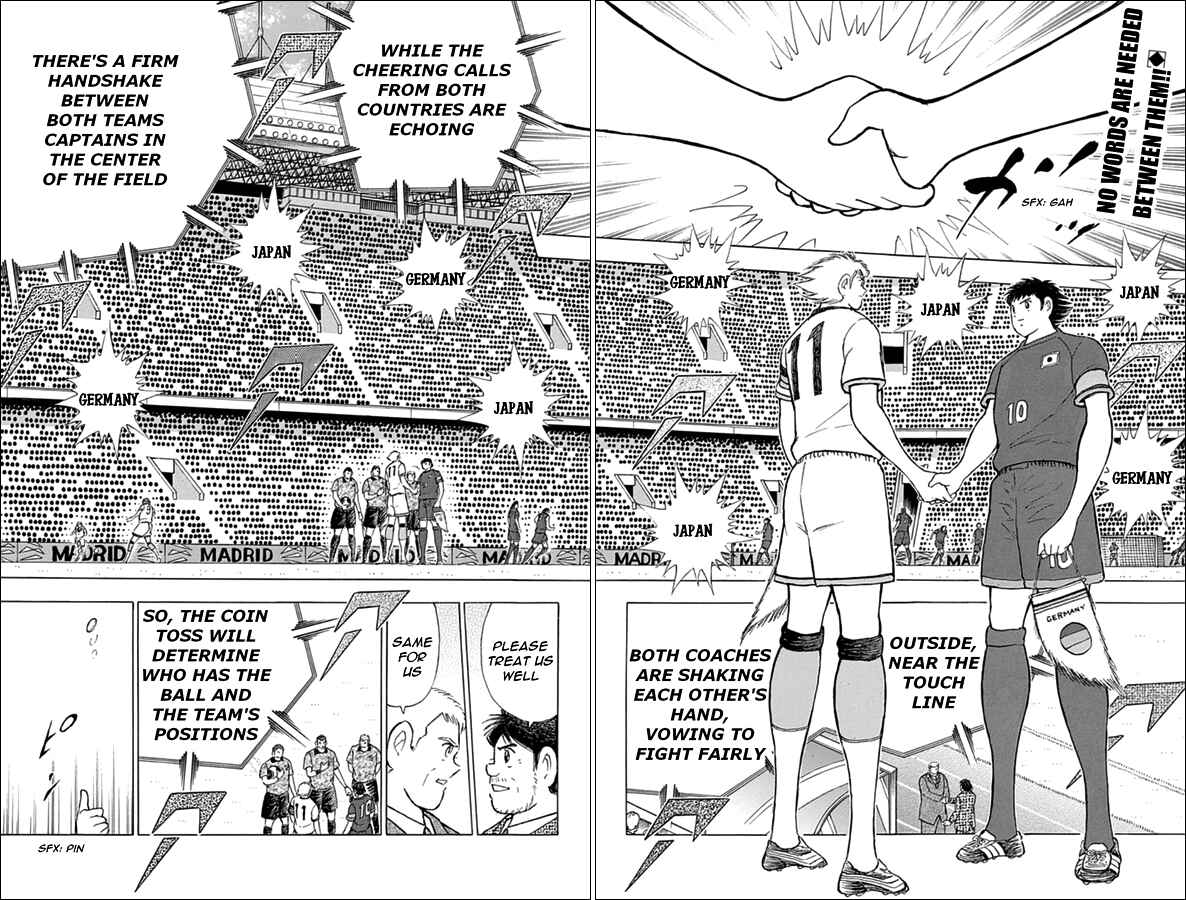Page 2 Chapter 65 Captain Tsubasa: Rising Sun