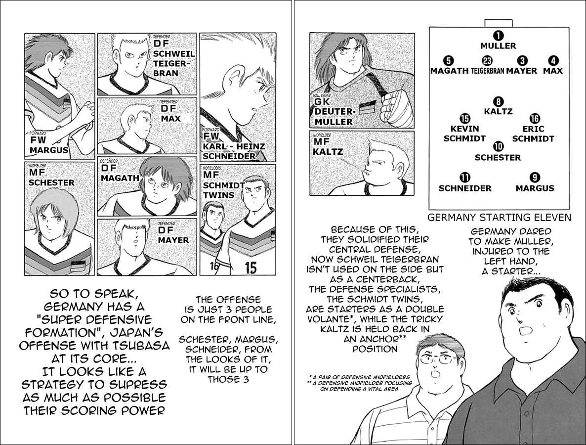 Page 5 Chapter 65 Captain Tsubasa: Rising Sun