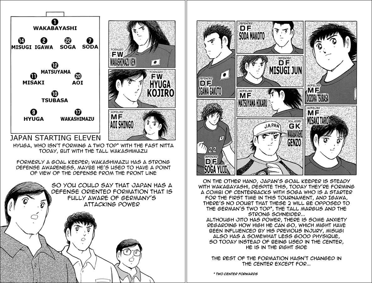 Page 6 Chapter 65 Captain Tsubasa: Rising Sun