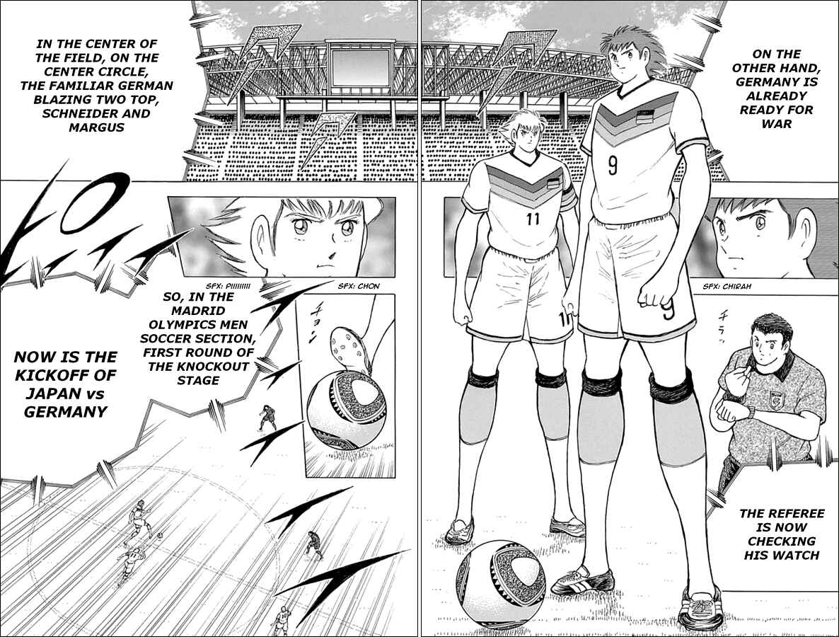 Page 9 Chapter 65 Captain Tsubasa: Rising Sun